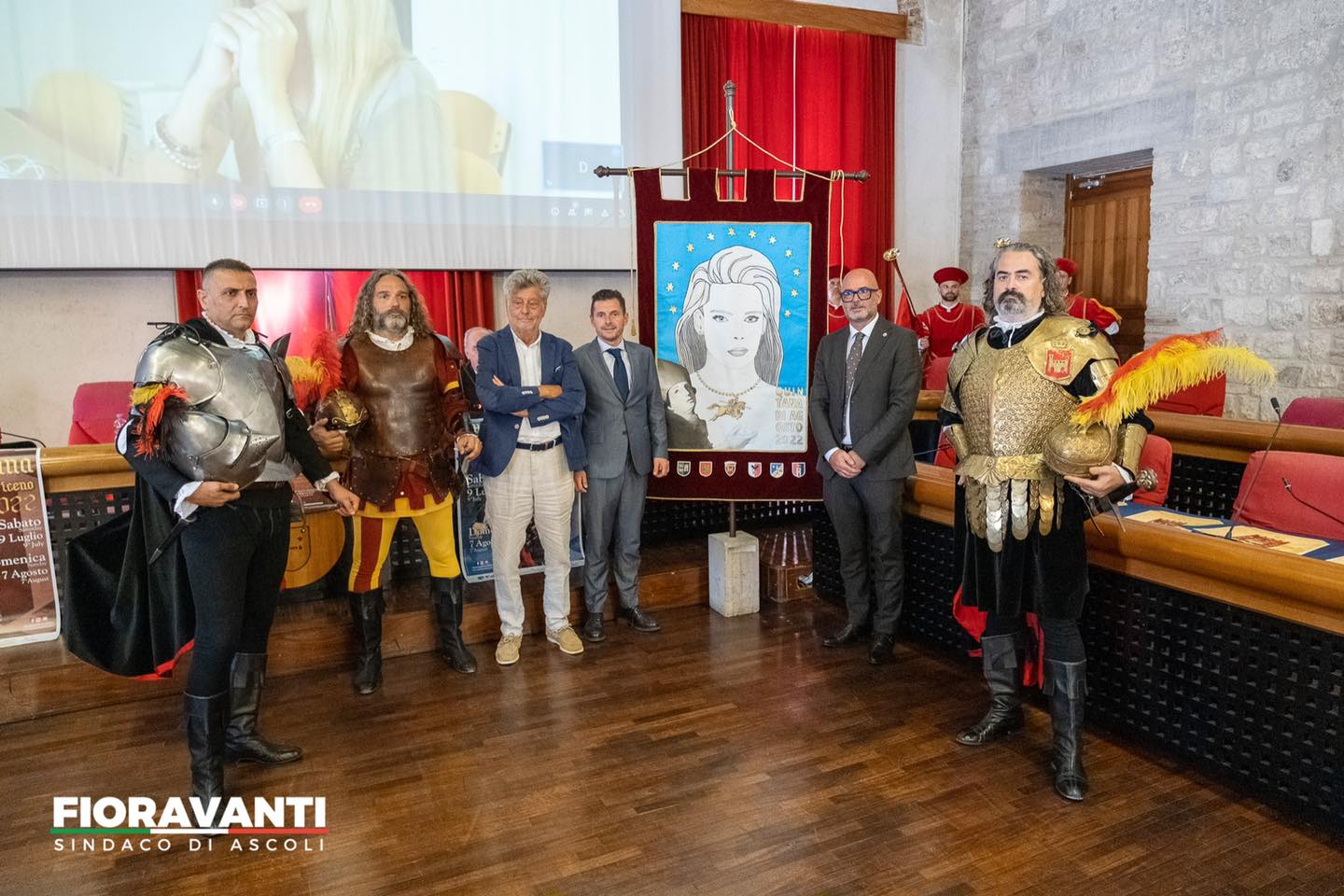 Quintana Svelato Il Palio Della Giostra Di Agosto Dedicata Al Patrono