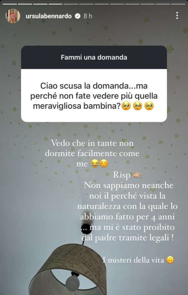 Ursula Bennardo Dopo La Rottura Da Sossio Me Lo Ha Proibito Il