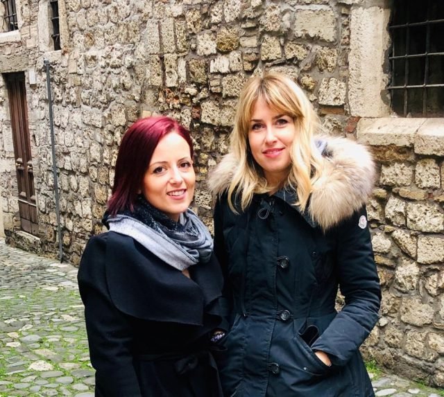 Onorevole Giorgia Latini e Alessia Pontani