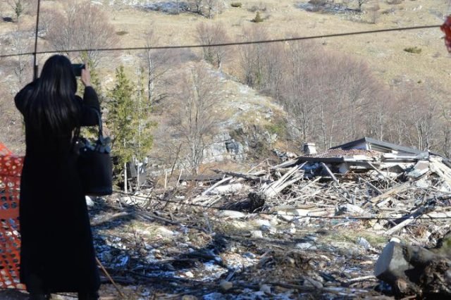 Ceremonies mark one-year anniversary of Rigopiano disaster