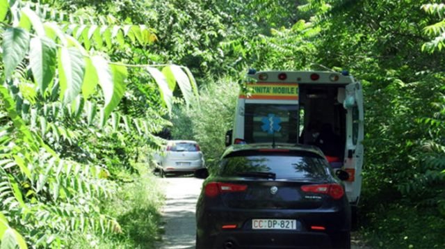 Ex carabiniere ucciso a colpi di pistola