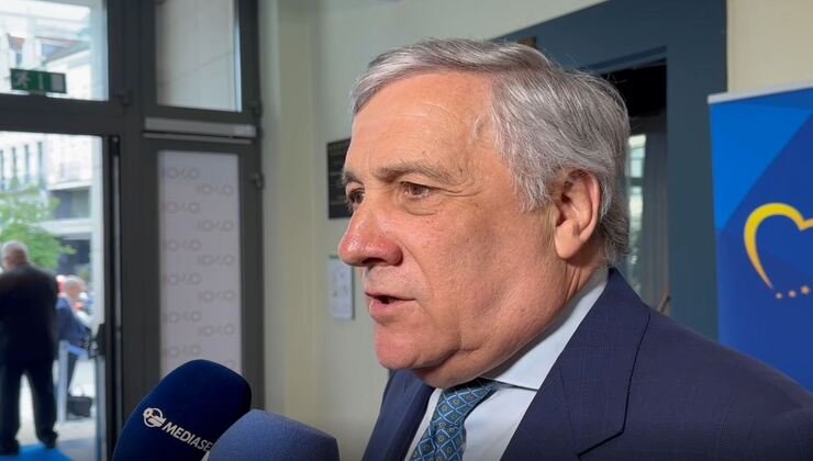 Antonio Tajani di Forza Italia