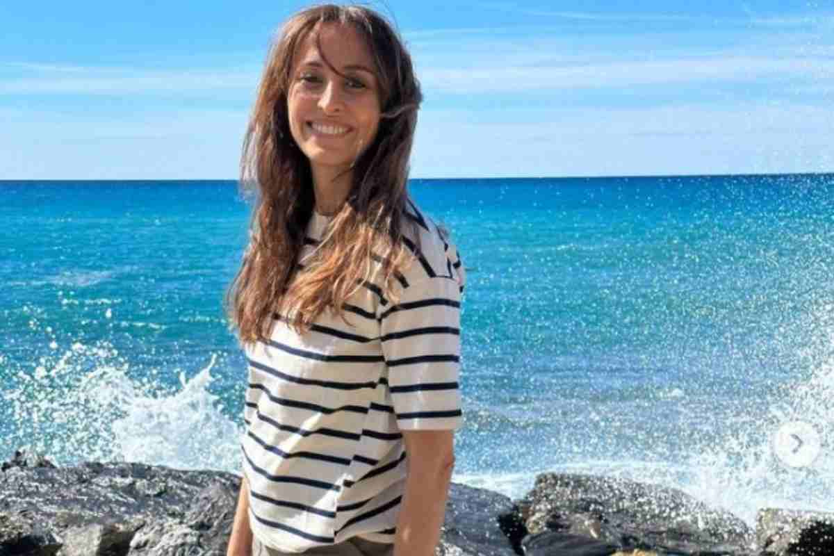 Benedetta Parodi, piccolo incidente in gommone 