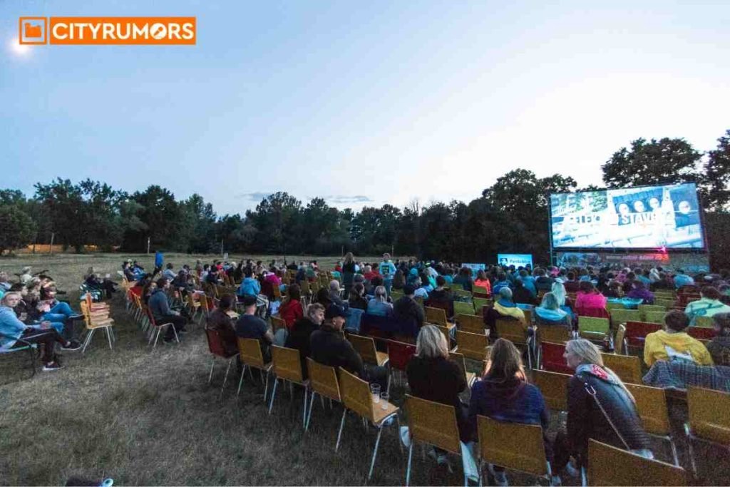 Cinema all'aperto nelle Marche