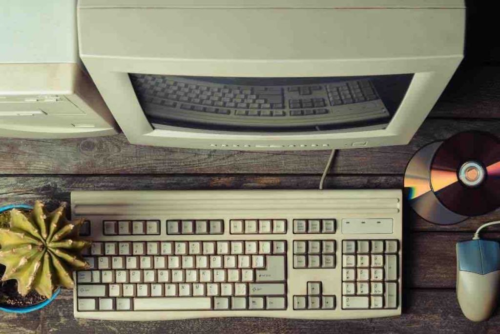 Computer vecchio