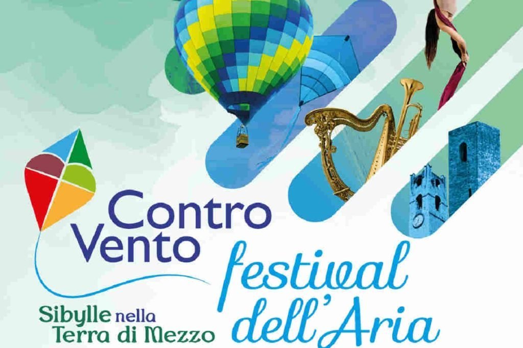 ControVento festival dell'Aria 2023 Ascoli, Colle San Marco, San Giacomo