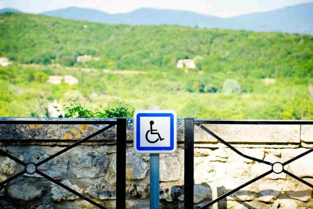 Disabili parchi Marche