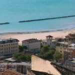 spiagge più belle di ascoli piceno, qui un panorama di Grottammare