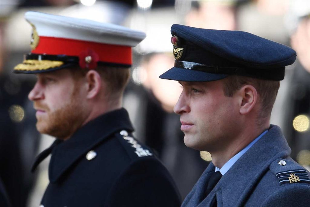 Harry e William: il retroscena