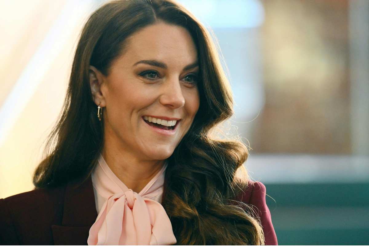 Kate Middleton da bambina