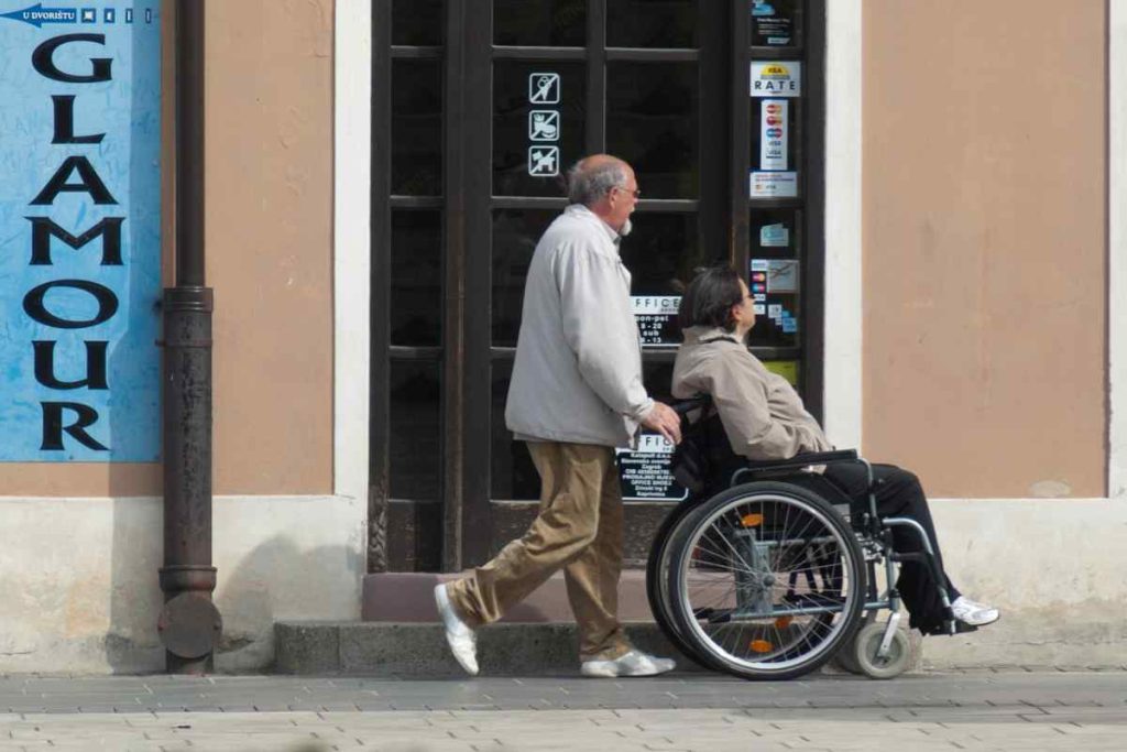 Pensione di invalidità e Reddito del coniuge