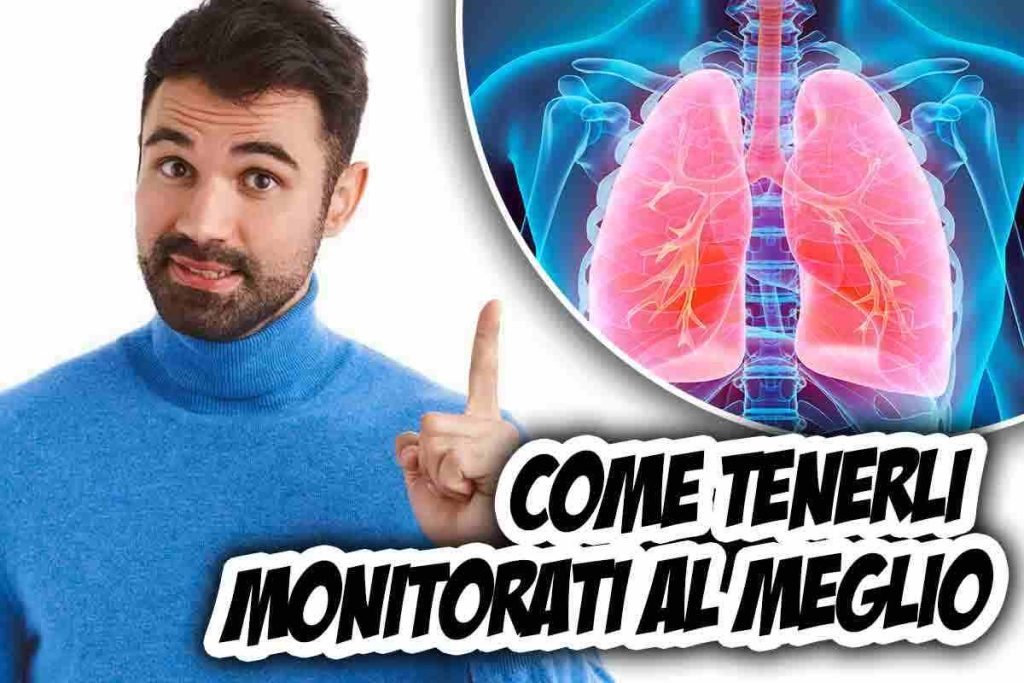 Polmoni, come monitorarne la salute