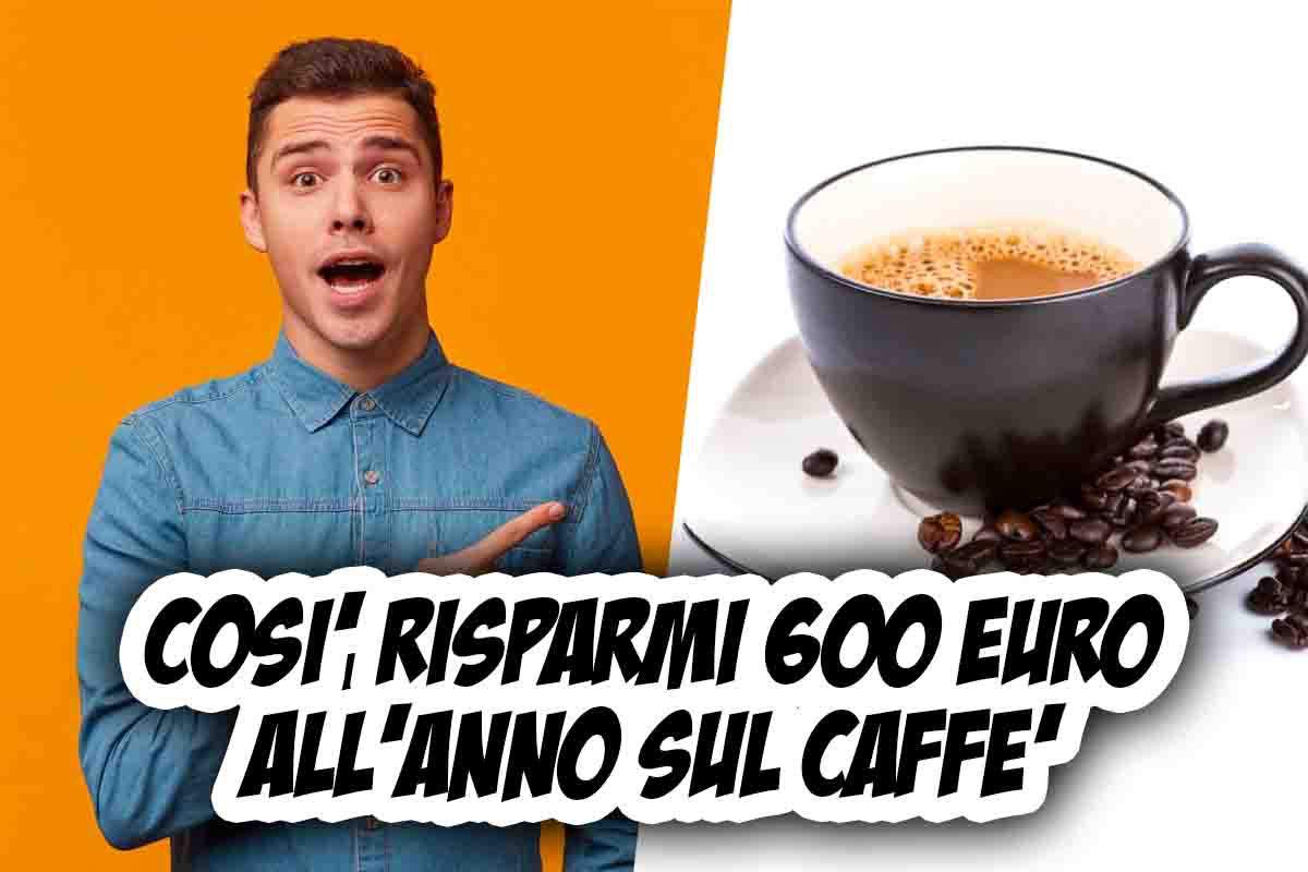 Come risparmiare sul caffè