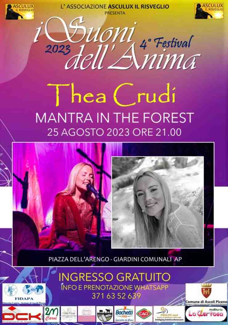 Thea Crudi ad Ascoli Piceno