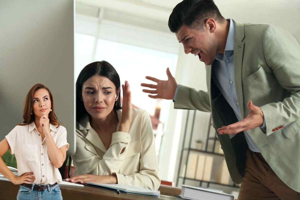 ambiente di lavoro tossico segnali