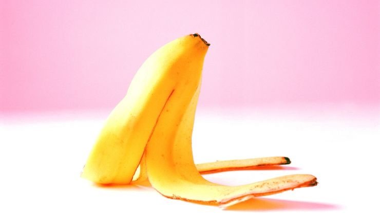 come riciclare la buccia della banana