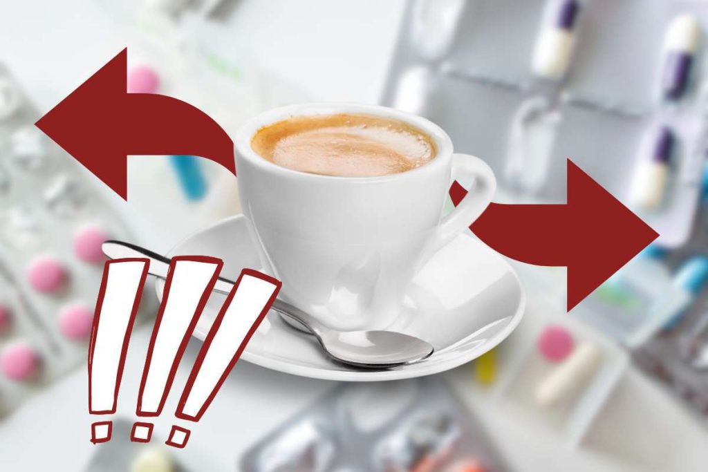 10 farmaci da non assumere mai con caffè