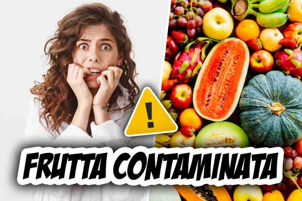 frutta contaminata