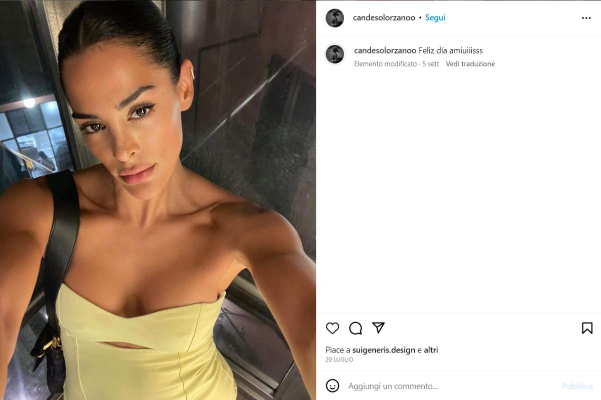 Candelaria Solorzano Ayusa, tutti pazzi per la nuova "Gatta Nera”: boom di like per le sue foto