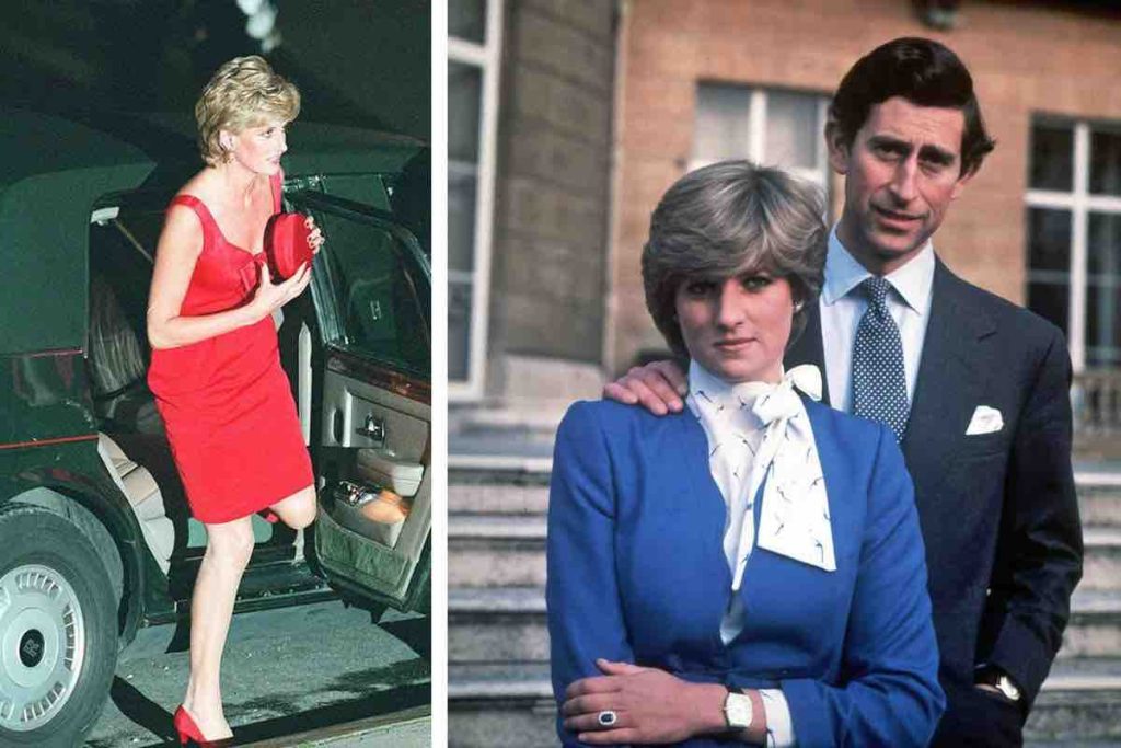 la ford escort di lady diana va all'asta