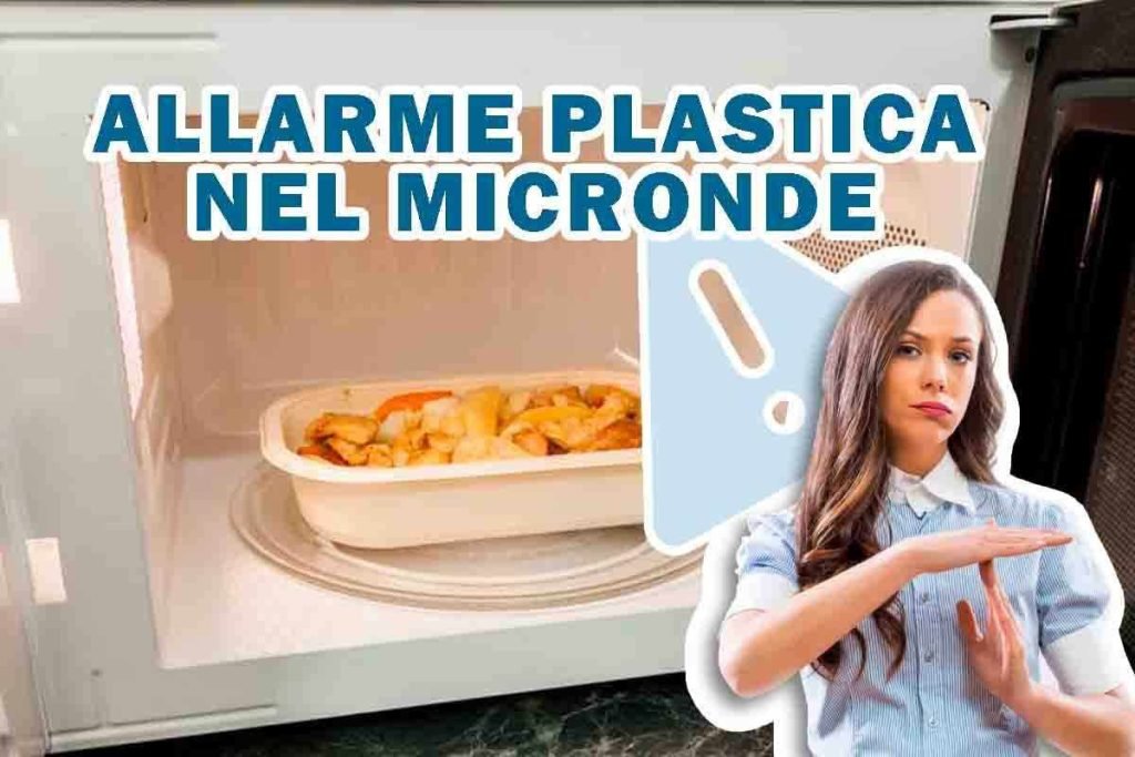 Microonde: i rischi di usare la plastica