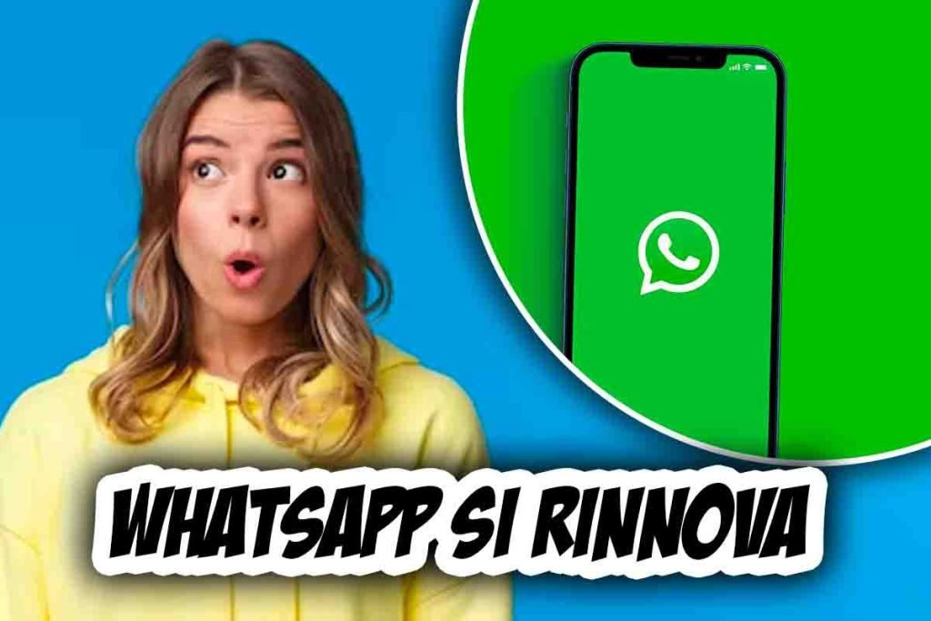 Modifiche whatsApp