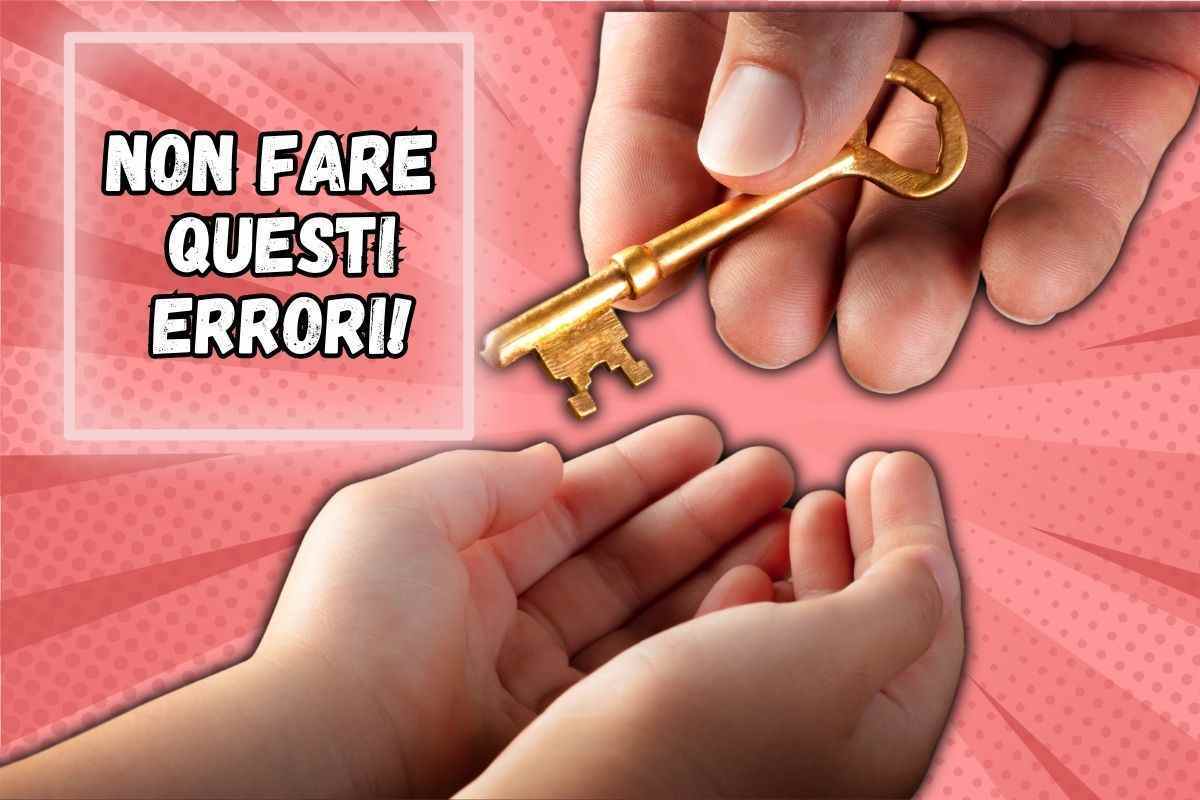 non fare errori testamento