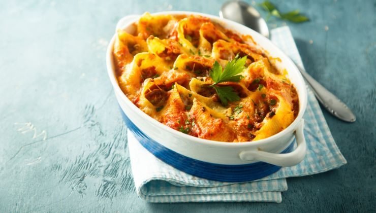 pasta al forno segreto