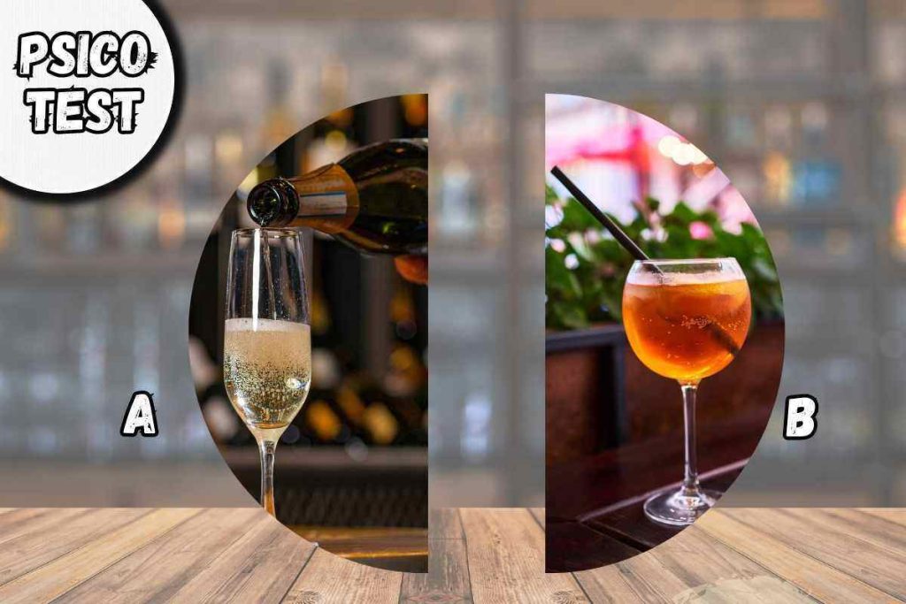 prosecco spritz cosa preferisci test