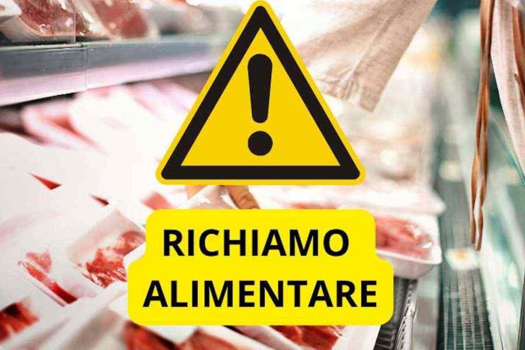 Richiamo alimentare