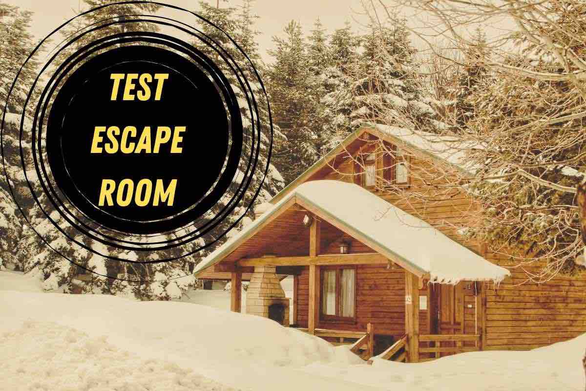 test escape room