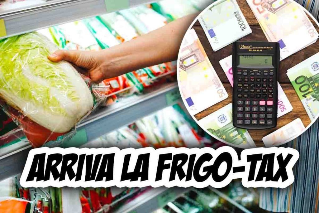 nuova tassa in arrivo, prodotti conservati in frigo avranno una maggiore tassazione, ecco la frigo-tax