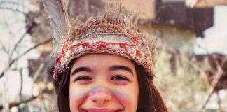Andrea Delogu da bambina