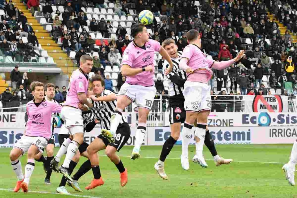 Super sfida tra Ascoli e Palermo
