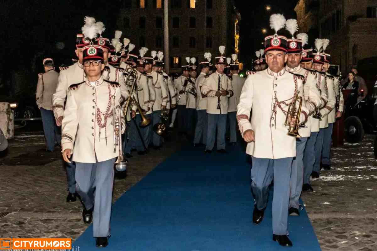 Banda dell'Esercito Italiano ad Ascoli Piceno
