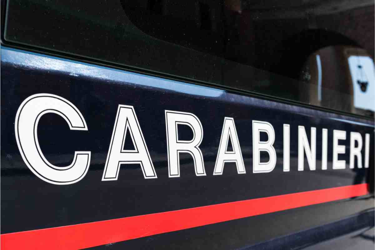 Carabinieri report