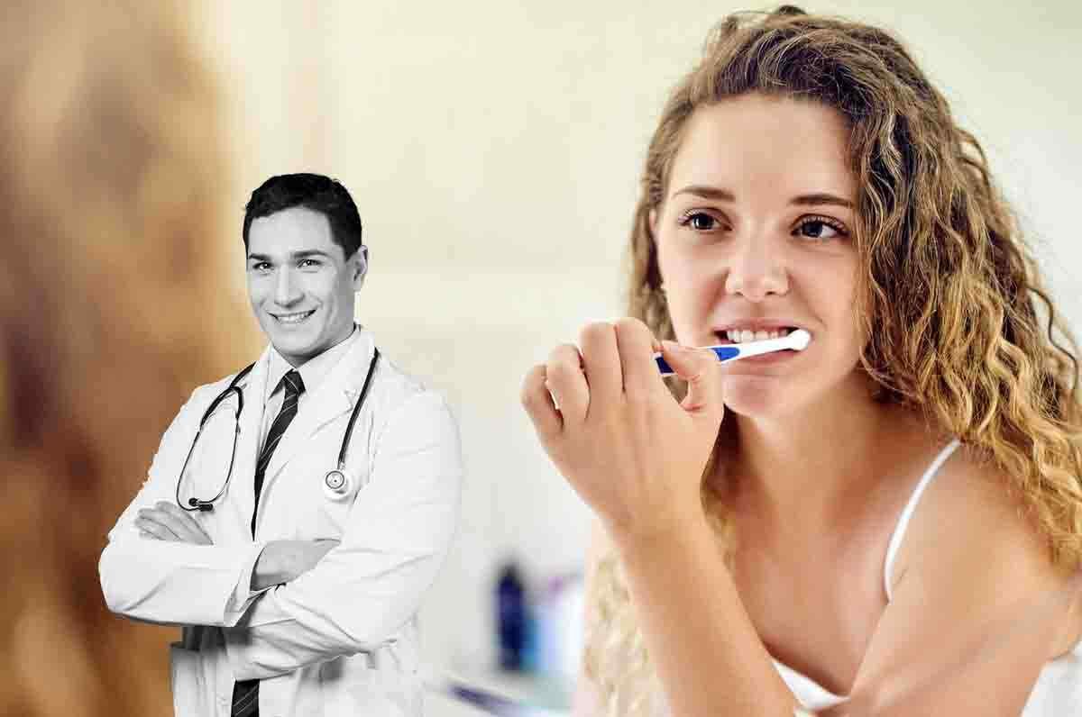 Errori nel lavare i denti