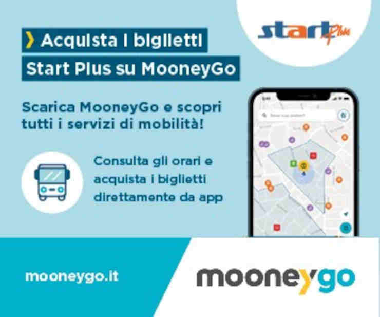 Comprare biglietti bus Start con App Mooneygo