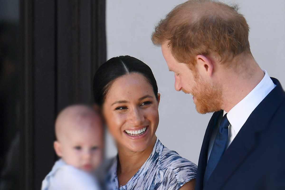 Harry e Meghan, il figlio Archie