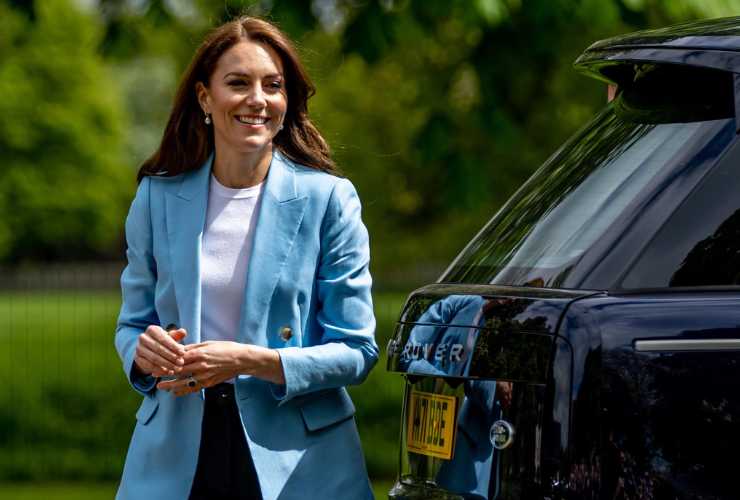 Kate Middleton affronto