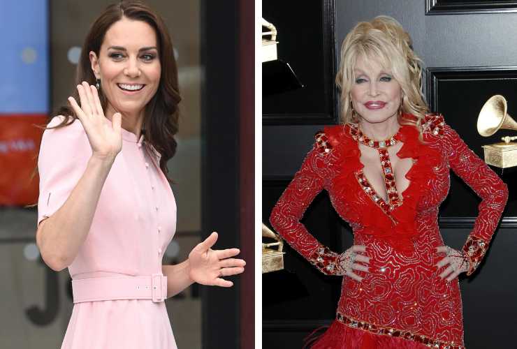 Kate Middleton incontra Dolly Parton