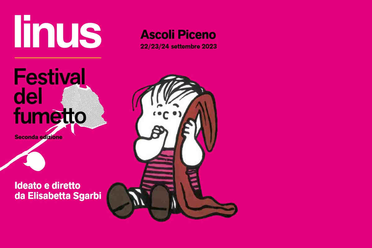 Linus Festival del Fumetto Ascoli Piceno