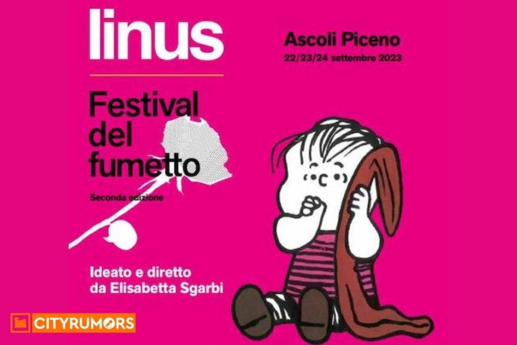 Linus Festival del fumetto ad Ascoli Piceno