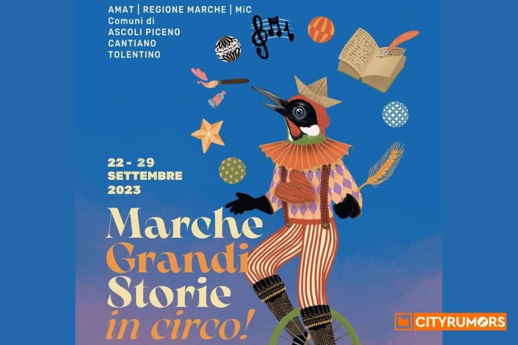 Marche Grandi Storie in circo