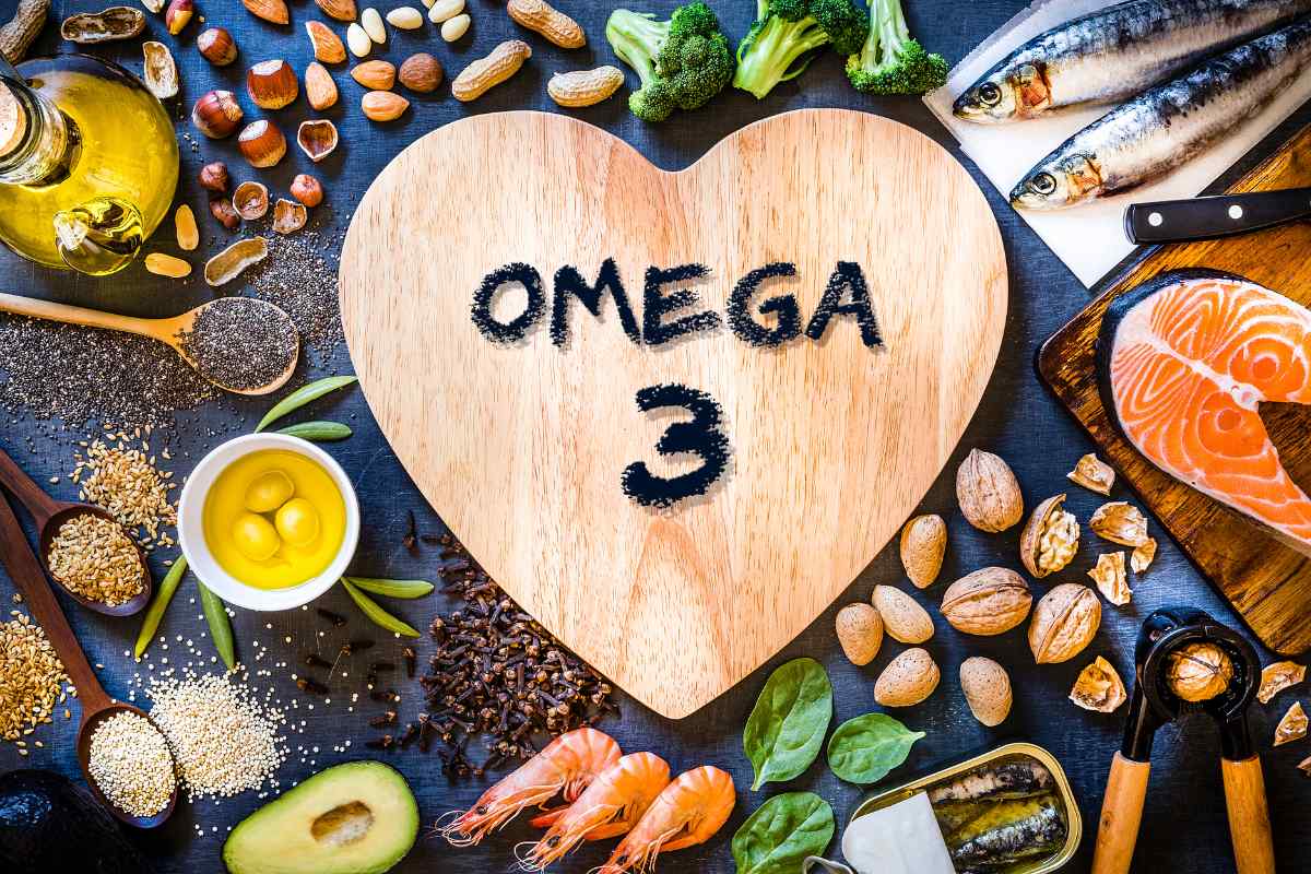 Omega 3 benefici per la salute