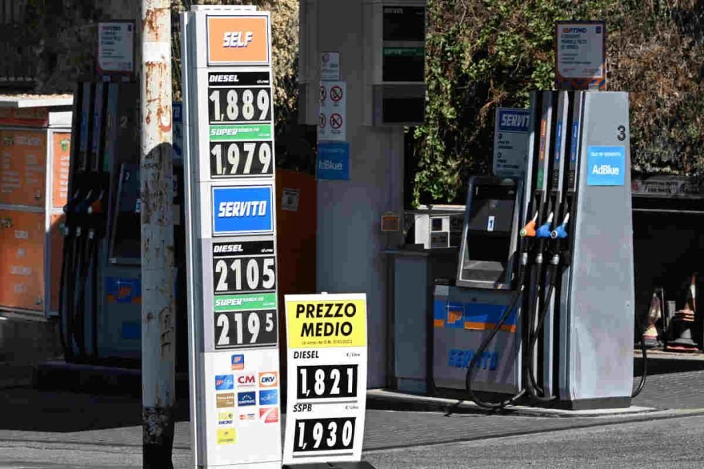 Prezzi benzina violazioni Ascoli Piceno
