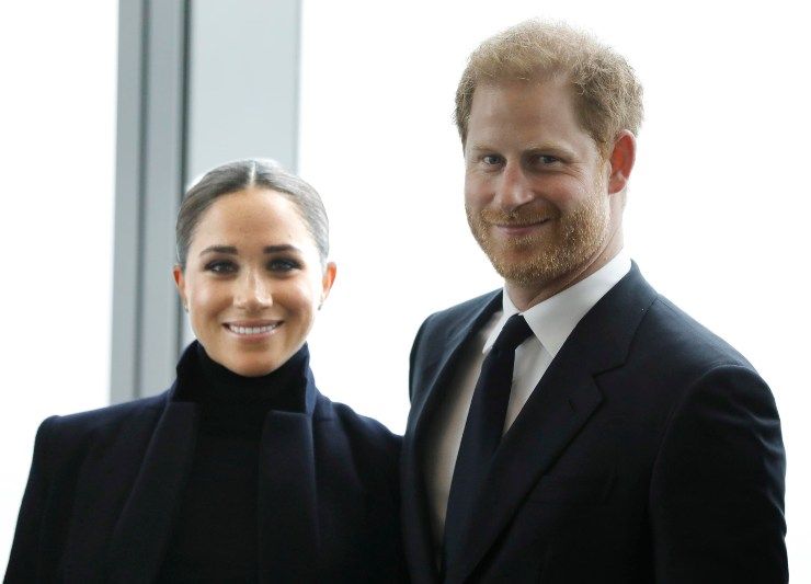 Harry e Meghan, il figlio Archie