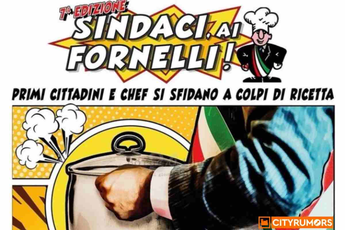 "Sindaci, ai fornelli"