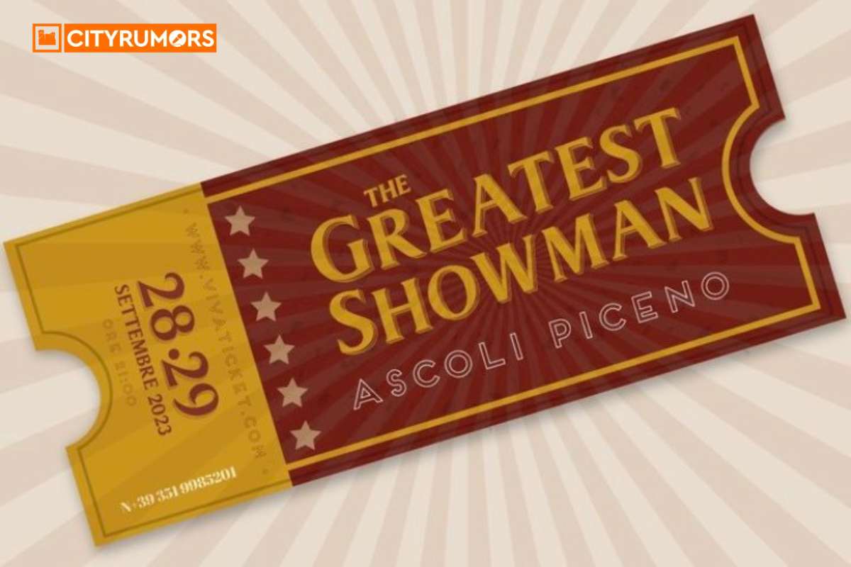 The greatest showman ad Ascoli Piceno grazie a Fly Communications