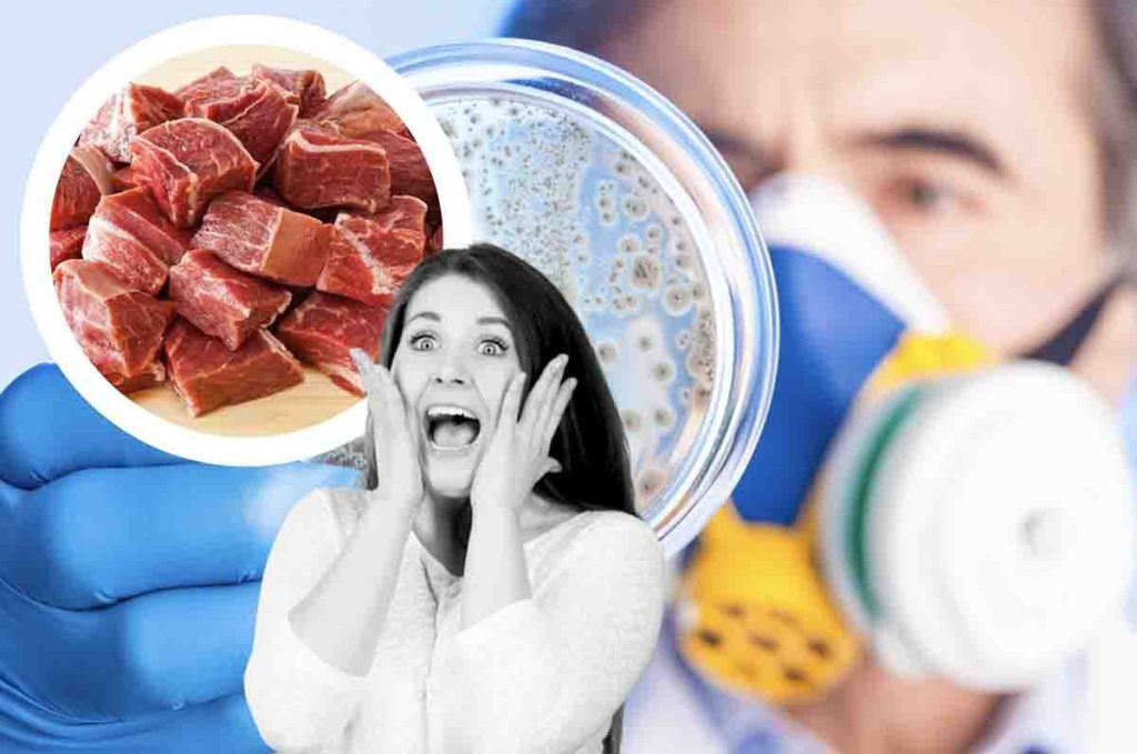 rischi batterio mangia carne